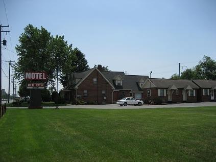 Red Rose Motel Elizabethtown Dış mekan fotoğraf